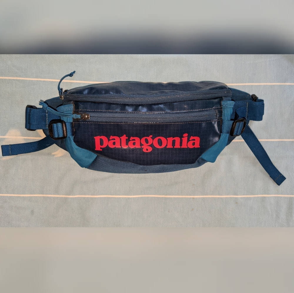 Patagonia hip pack.